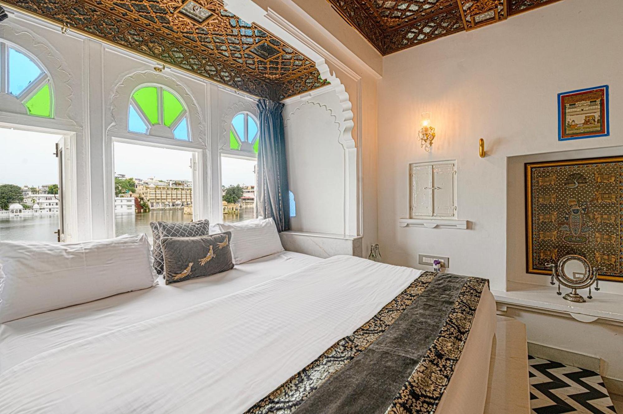 Jagat Niwas Palace Udaipur Exterior foto