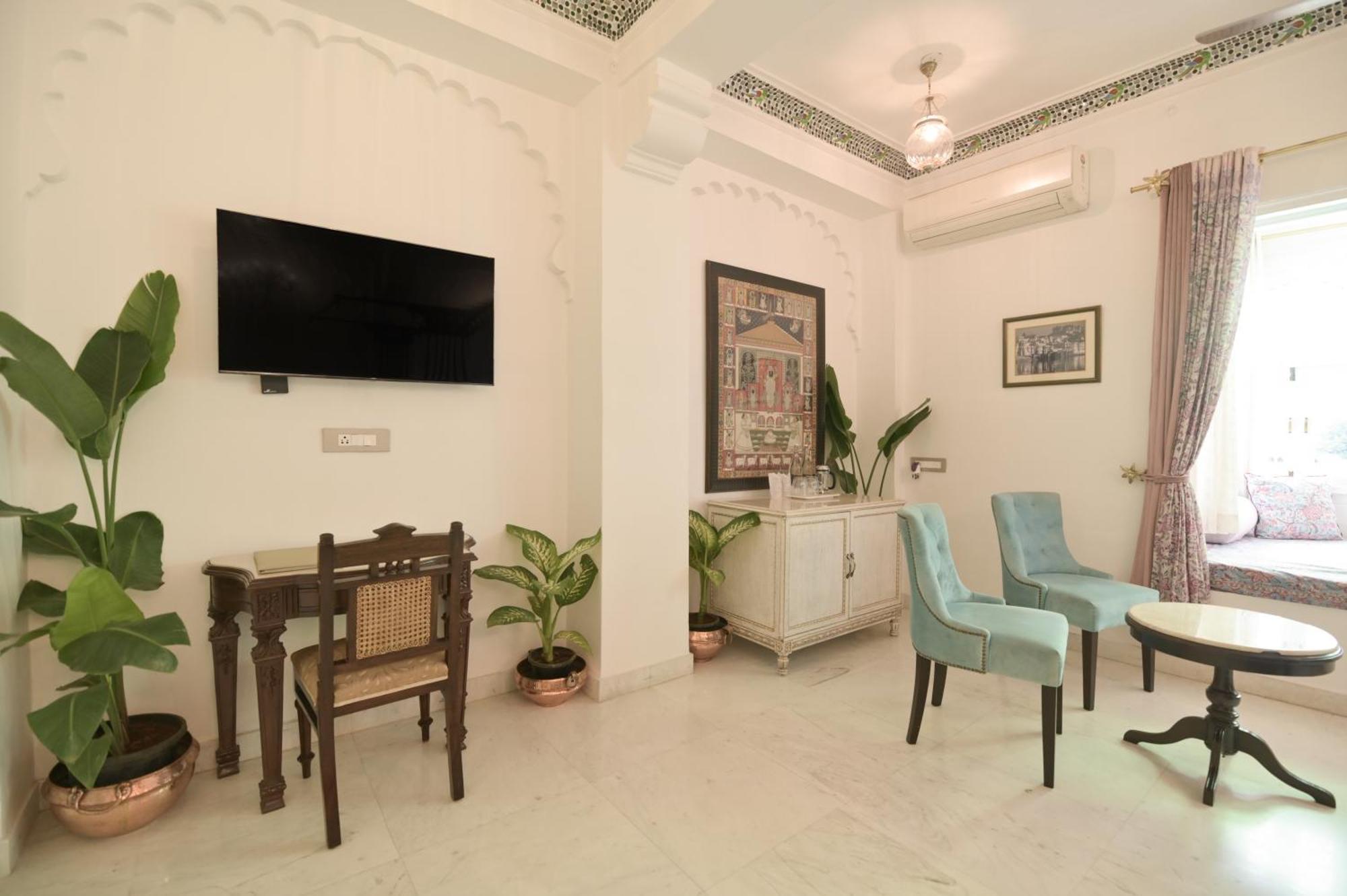 Jagat Niwas Palace Udaipur Exterior foto