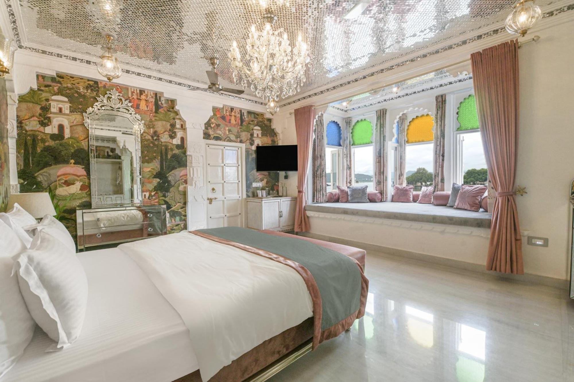 Jagat Niwas Palace Udaipur Exterior foto