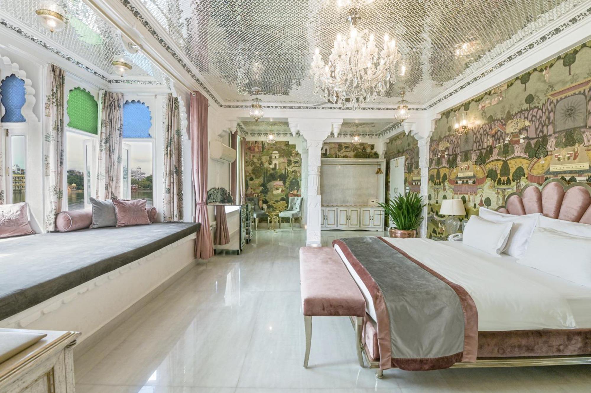 Jagat Niwas Palace Udaipur Exterior foto