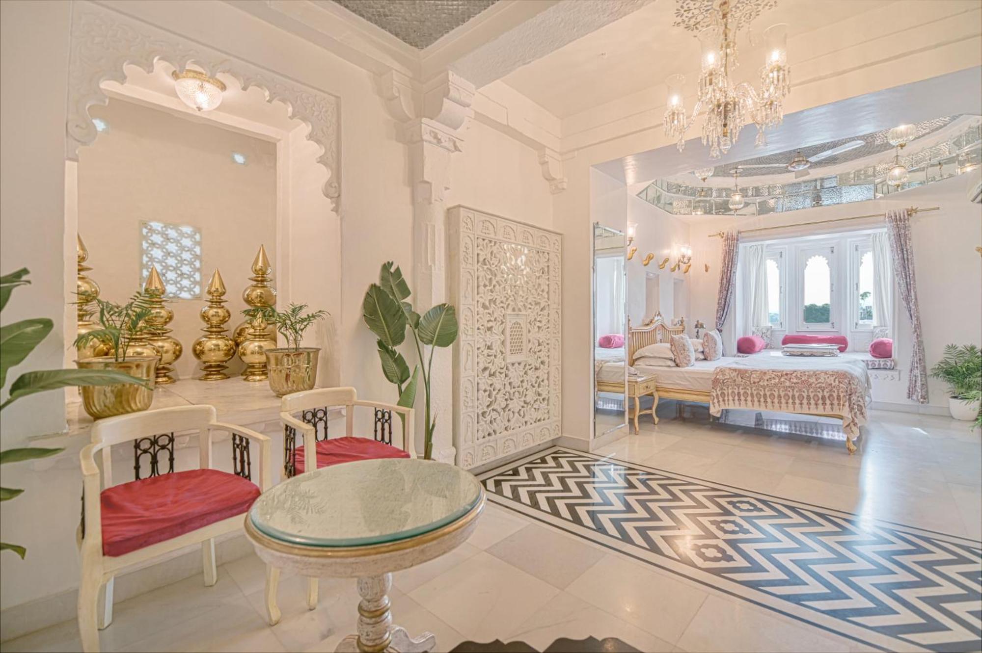 Jagat Niwas Palace Udaipur Exterior foto