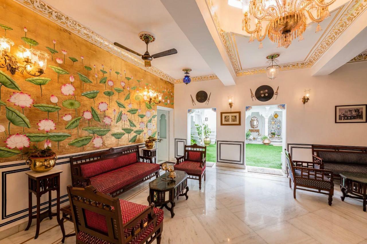 Jagat Niwas Palace Udaipur Exterior foto